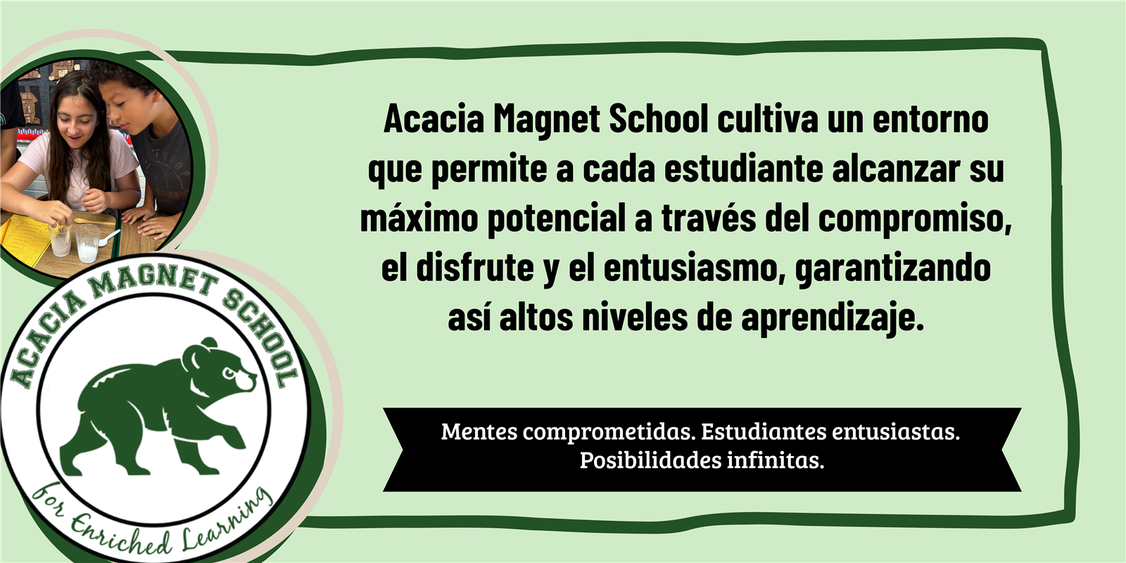 Acacia Mission Statement Spanish